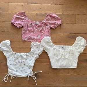 Hollister Shirts Pack of 3